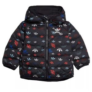 Adidas toddler down puffer coat.